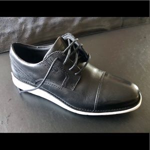 Rockport Total Motion Mens Black Casual Dress Sz 7